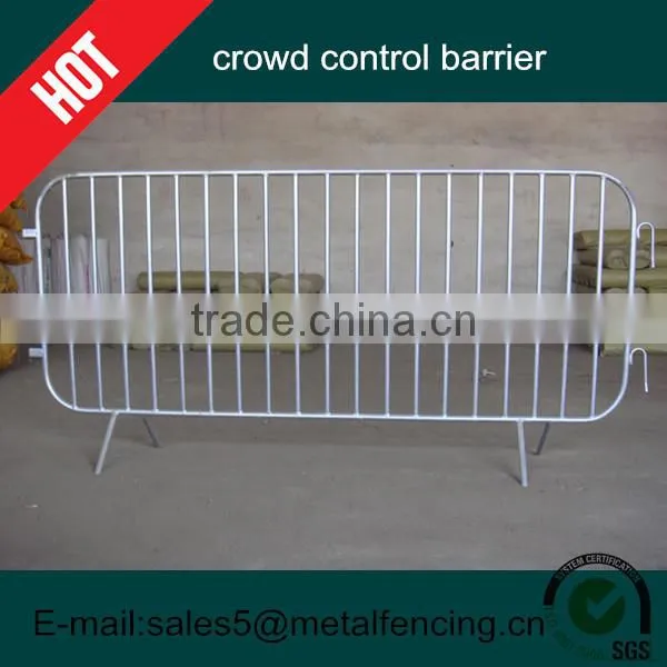 Hot Sell Heavy Duty Galvanised Traffic Road Safety Pedestrian Crowd Control Barriers photo-6