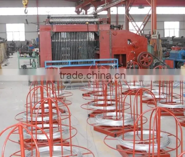 Factory Sale Gabion Mesh Machine Heavy Duty Hexagonal Mesh Machine photo-4