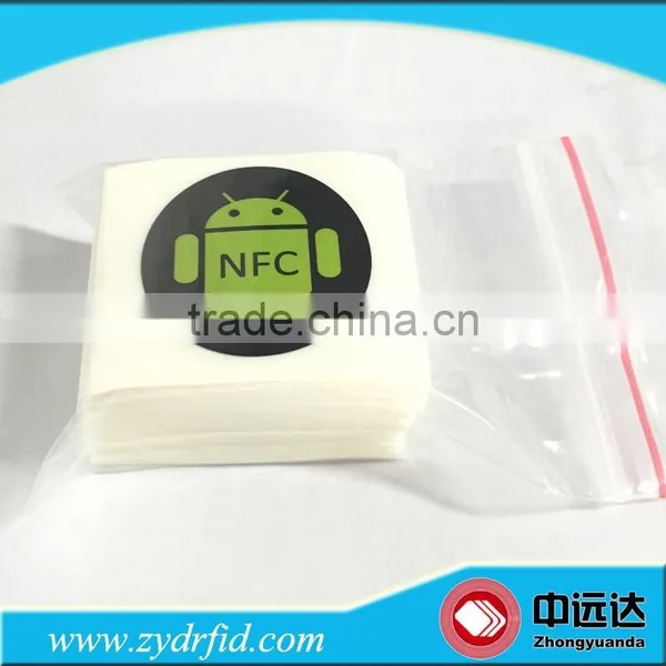 ISO 14443A Ntag213 HF Chip Cheap NFC Sticker for NFC Phone photo-4