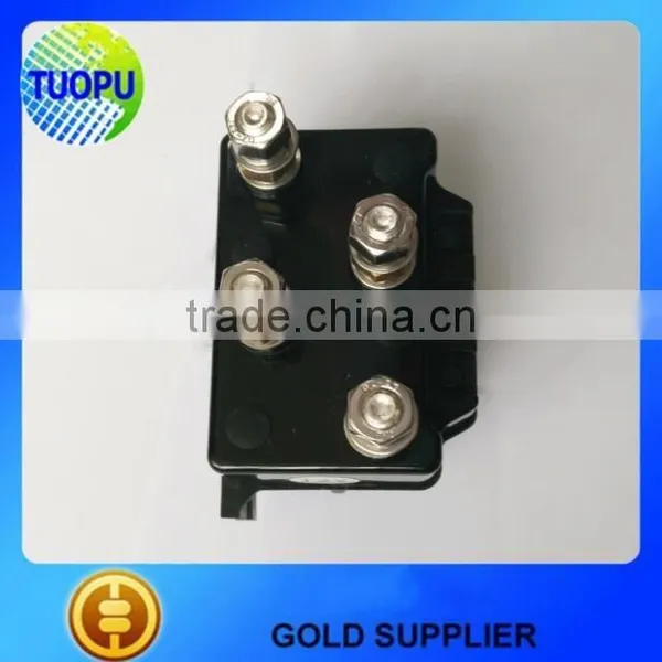 Tuopu High Quality DC Reversing Windlass Contactor / Solenoid Winch