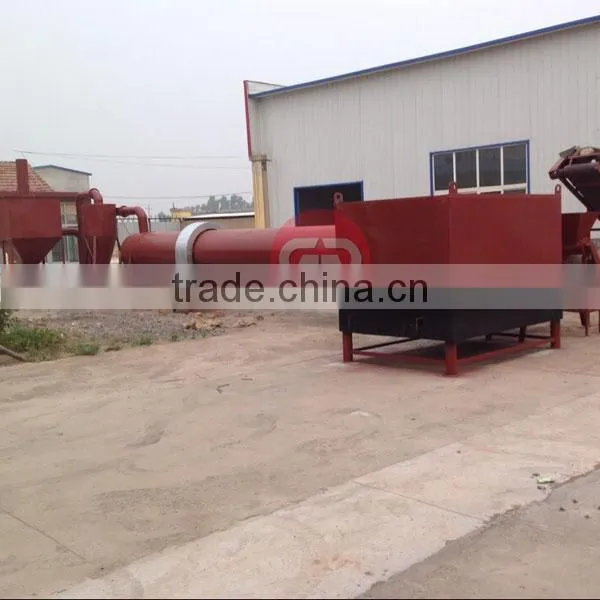 Industrial Rotary Drum Dryer for Sawdust photo-2