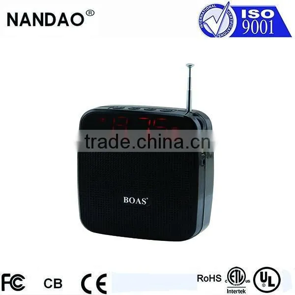 Factory Directly Selling Made In China Portable Wireless PA Amplifier photo-5