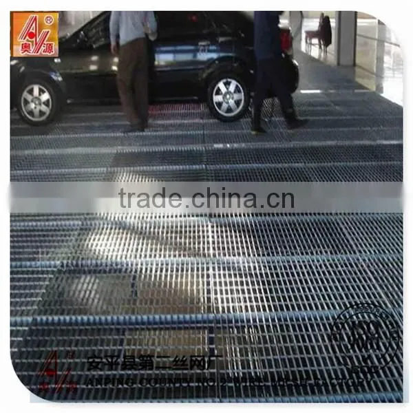 High Quality Standard Weight Durable and Tough Steel Bar Grating Manufacturer photo-2