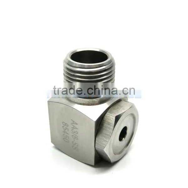 SS316 AA SERIES STAINLESS STEEL CORNER NOZZLE photo-3