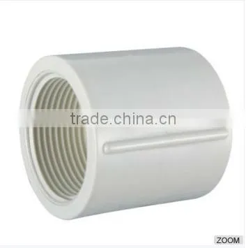 Pvc Pipes and Fittings Pvc Threaded Coupling Pvc Fittings Threaded