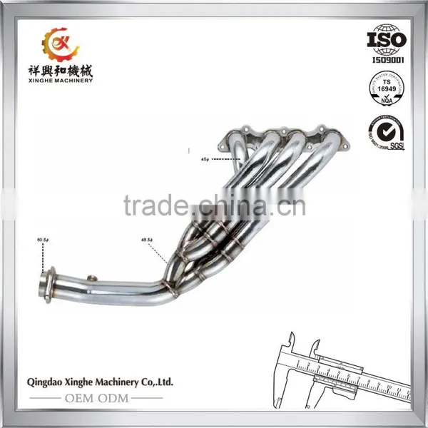 Exhaust Manifold High Temperature Cast Iron Exhaust Manifold for Auto Parts photo-2