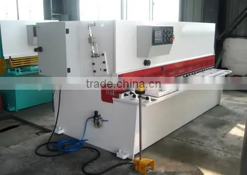 QC12Y Hydraulic Swing Type Shear photo-4