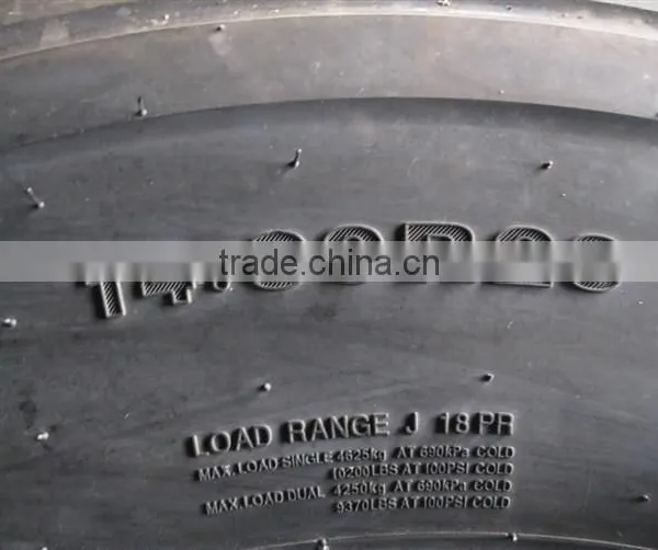 High Quality Advance Military Truck Tyre 1400R20 1500r20 1600R20 photo-3