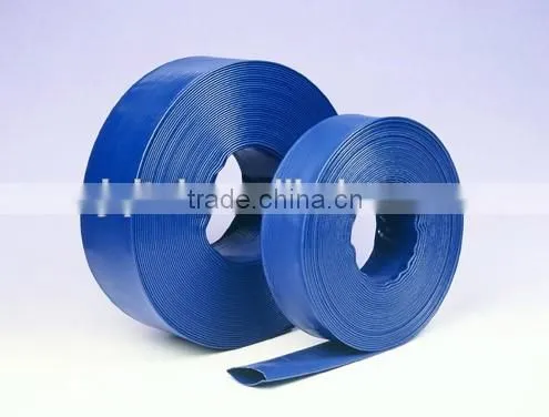 High Quality PVC Lay Flate Hose in Drip Irrgation System Wate or in Wate Irrigation System photo-2