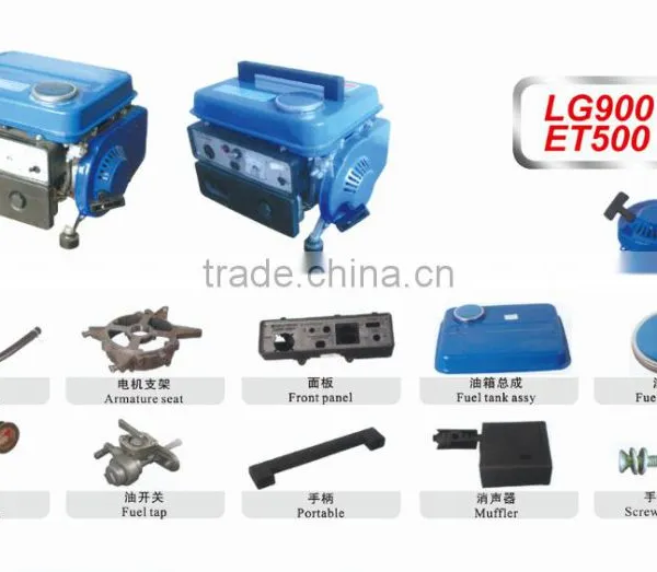 Gasoline Portable Generator Spare Parts 950 photo-6