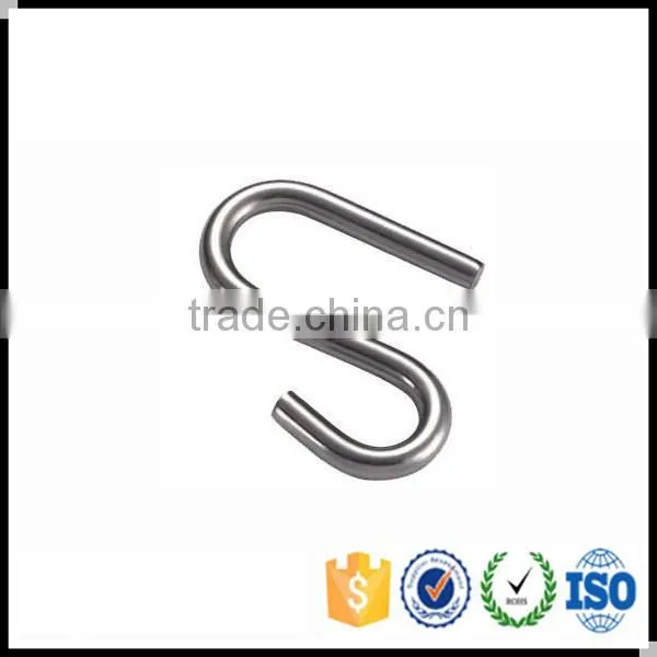 Custom Decorative Stainless Steel Hooks/various Metal Screw Hook/type S Hook photo-3