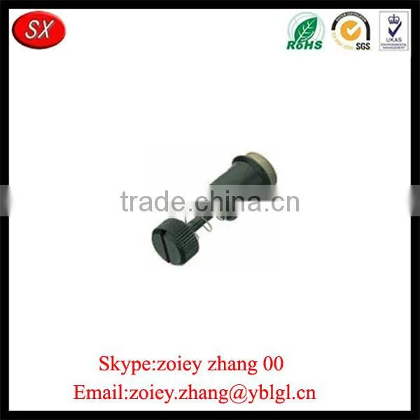China Supplier Custom Non-standard Precision Metal Retractable Captive Panel Fasteners photo-6