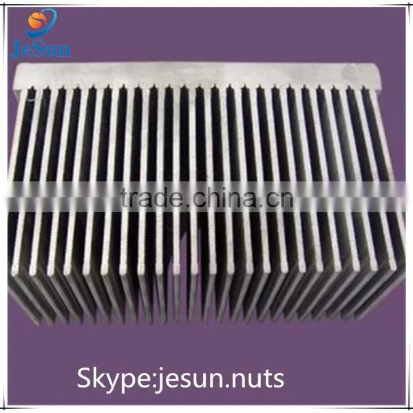 Customized:cnc Machining High Precision Aluminum Radiator Parts photo-3