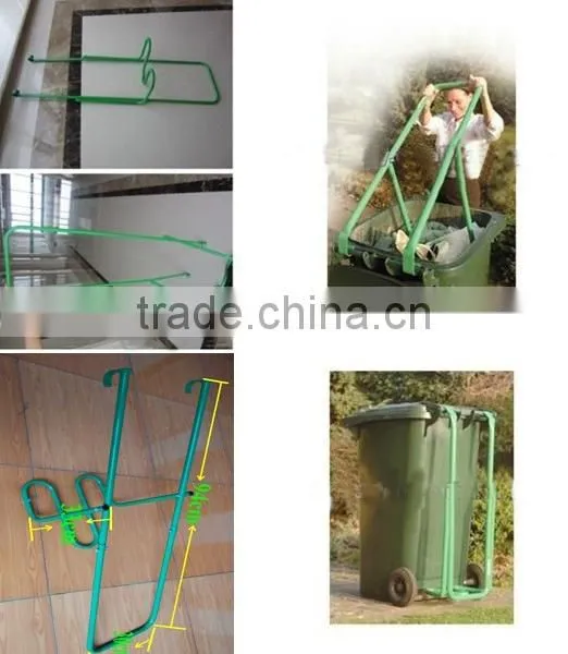 Garden Tool Bag With Iron Wood Fabric Garden Tool Garden Waste Wheelie Bin Tool photo-2
