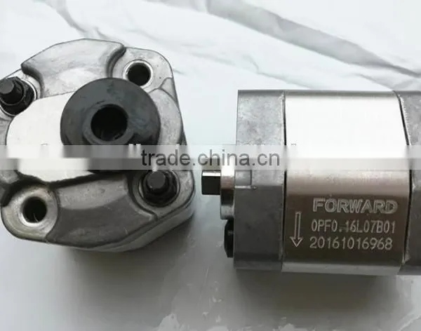 China Wholesale Hydraulic Gear Pump of Hydraulic Pump System photo-3