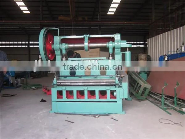 Building Decoration Expanding Mesh Making Machine photo-3