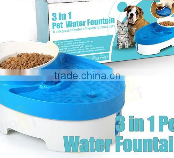 Newest Drinking Water Plant Dog Water Fountain Automatic Pet Feeder photo-6
