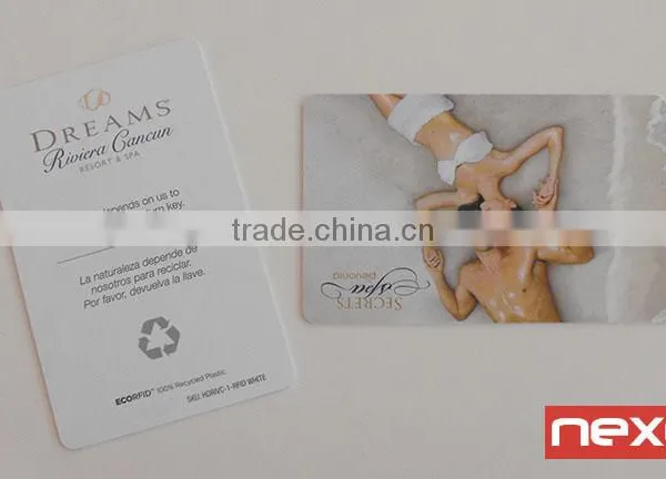 Double Side Printing Hico PET Hotel Card photo-3