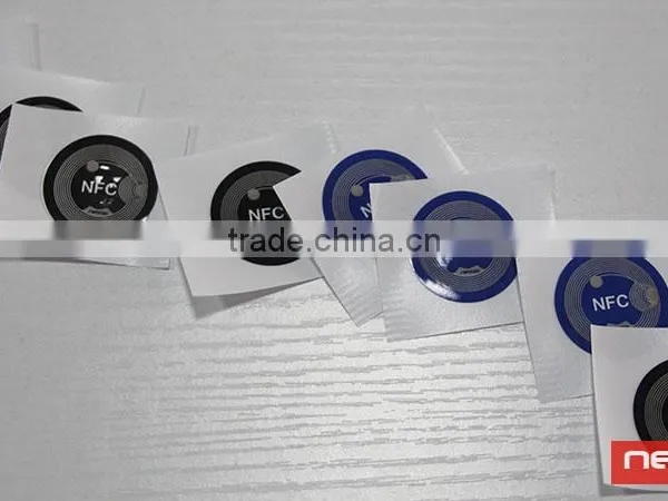 QR Code Printing Paper NFC Stickers/NFC Antenna Sticker/rfid Smart Label photo-3