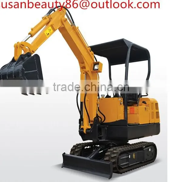 Mini Crawler Excavator LJ18
