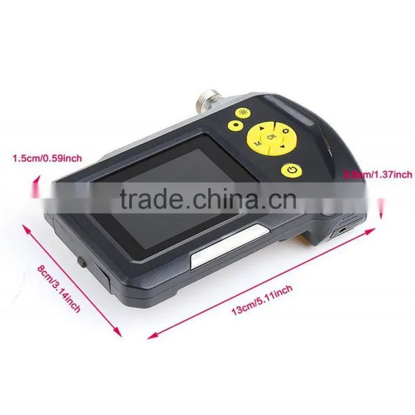 8.2mm Digital Waterproof Handheld Endoscope Digital Inspection Camera System 2.7 Inch Screen Monitor and 1 Meter Cable photo-2