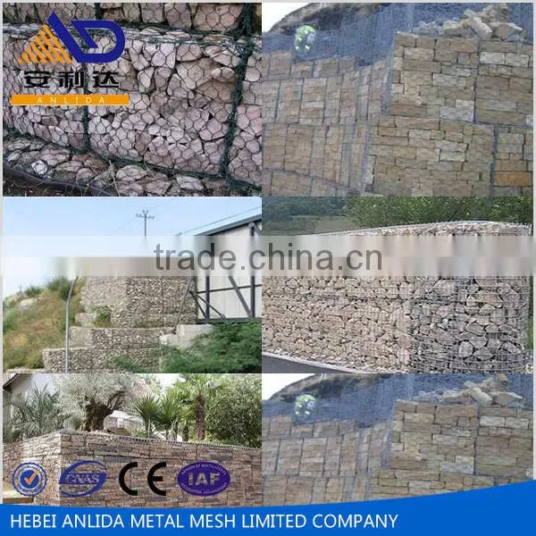 Best Price Gabion Wire Mesh/Gabion Cage/Gabion Wall (Factory) photo-2