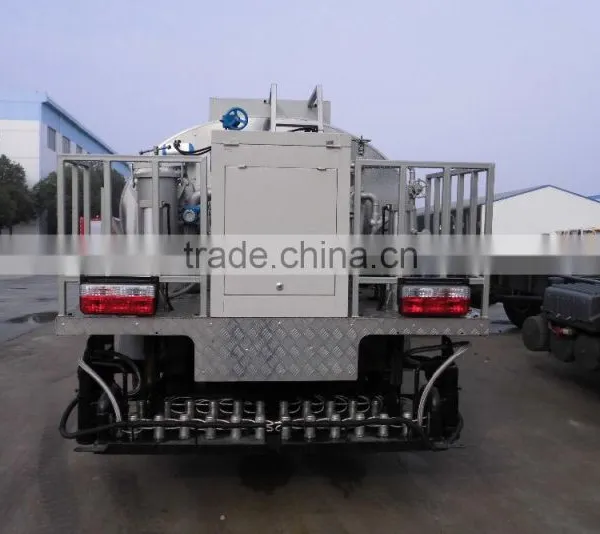 Dongfeng New 4x2 Bitumen Sprayer Car With 4000L Capacity photo-5