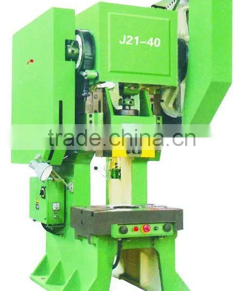Open Type Fixed-table Press Machine