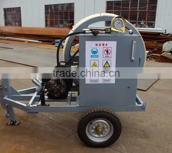 0.75 Ton Hydraulic ADSS OPGW Tensioner Stringing Equipment photo-2