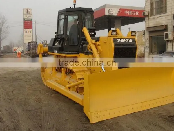 High Performance SHANTUI160hp Bulldozer SD16 With Shangchai Engine photo-6