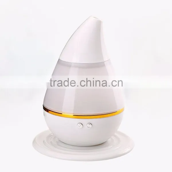 USB Ultrasonic LED Aroma Humidifier Air Diffuser Purifier Lonizer Atomizer Air Humidifier photo-4
