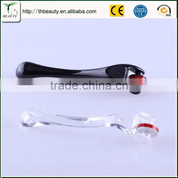 Derma Roller Kit For Stretch Marks YYR High Quality Home Use 0.5mm Eyes Cellulite Treatment Derma Rolling System 540 Needles Latest Derma Roller 0.5mm photo-5