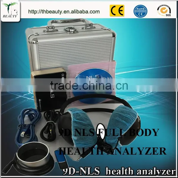 2017 Factory Price Original 9D NLS Body Diagnostic 9D NLS Full Body Health Analyzer photo-4