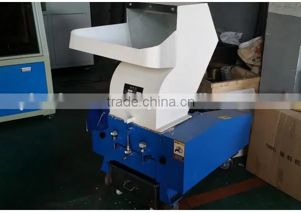 Plastic Recycled Crusher/pvc pp pe Pipe Granulator Machine/waste Plastic Recycling Crusher photo-3