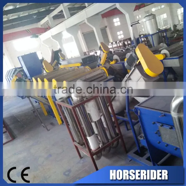 Plastic PP PE LDPE HDPE Film Crushing Recycling Washing Line Good Machine Best Price photo-4