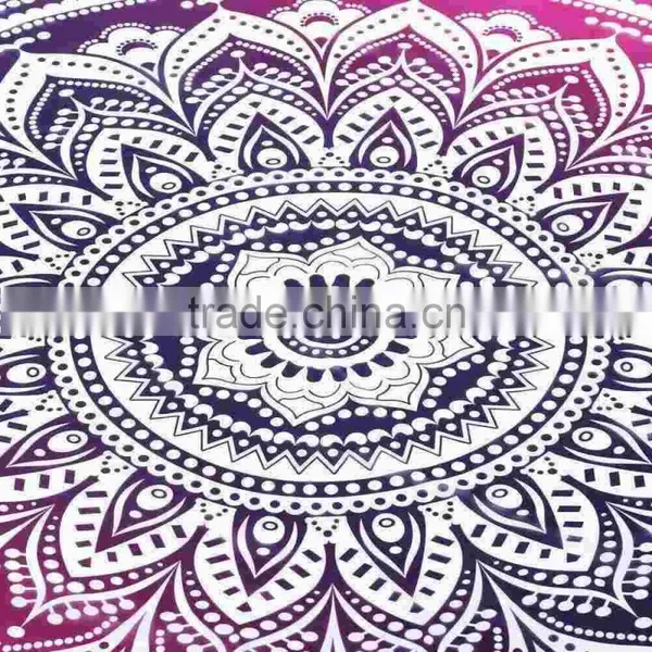 1PC Printed Compressed Mat Camping Microfiber Fabric Portable Lightweight Swimming Pad Mat Cushion photo-3