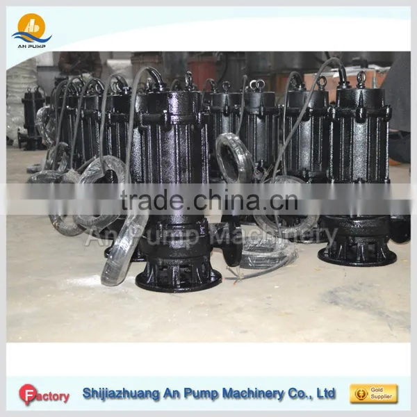 ASW Series Explosion Proof Submersible Sewage Pump photo-5