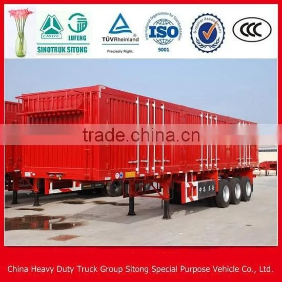 2/3 Axle Bicycle Cargo Transport Semi Trailer photo-3
