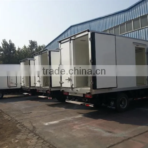 Insulated Refrigeration Truck Box Roll off Trailers photo-5