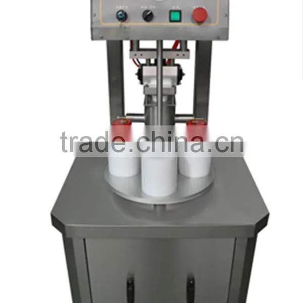 2017 Most Popular Vacuum Glass Bottle Capping Machinery Price photo-4