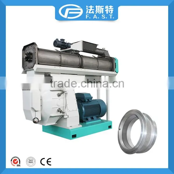 2016 High Protein Animal Feed Pellet Mill photo-6