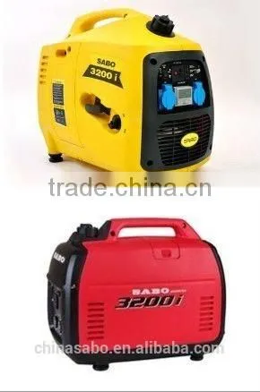Multaifuction Smart Portable Silent Sine Wave Digital Inverter Gasoline Generator 3200w for Hot Sale photo-3