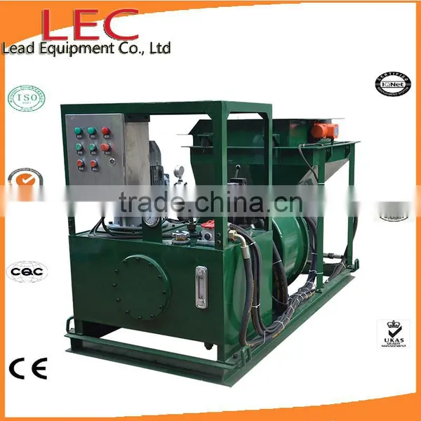 Direct Planetary Gearbox LDS1500 Gasoline Engine Foam Concrete Shotcrete Pump photo-5