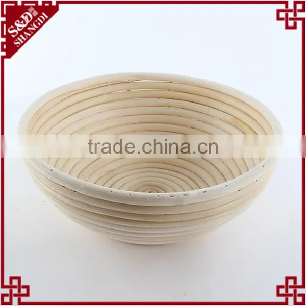 Handmade Cheap Price Round Small Bread Proofing Banneton Basket photo-5