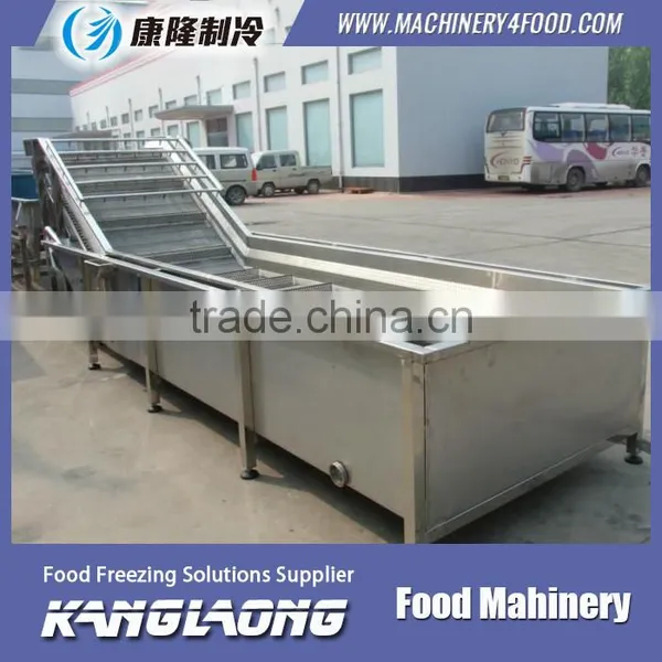 Large Output Vegetables Bubble Washing Machine With Great Price photo-6