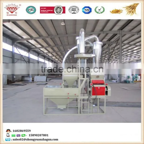 Hot Sale New Design Small Scale Wheat Flour Mill photo-4