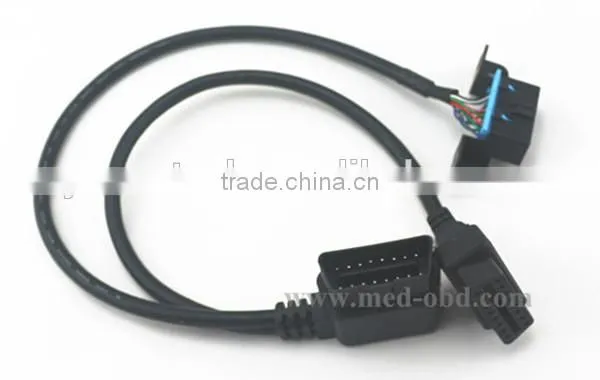 Universal Fbus Cable/USB Y Cable Spliter 1 Female 2 Male,OBD2 Cable Connector USB photo-2