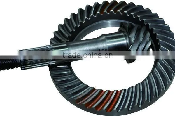 20CrMnTi Material and Bevel Shape Spiral Bevel Gear Manufacturers photo-5