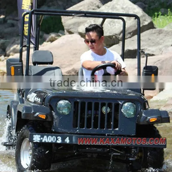 Adults 200cc Mini Willys Jeep in India photo-5