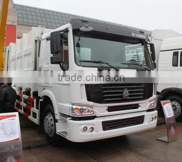 ZZ1167M4611W(H7/266/O46) SINOTRUCK HOWO 4x2 Compressed Garbage Truck